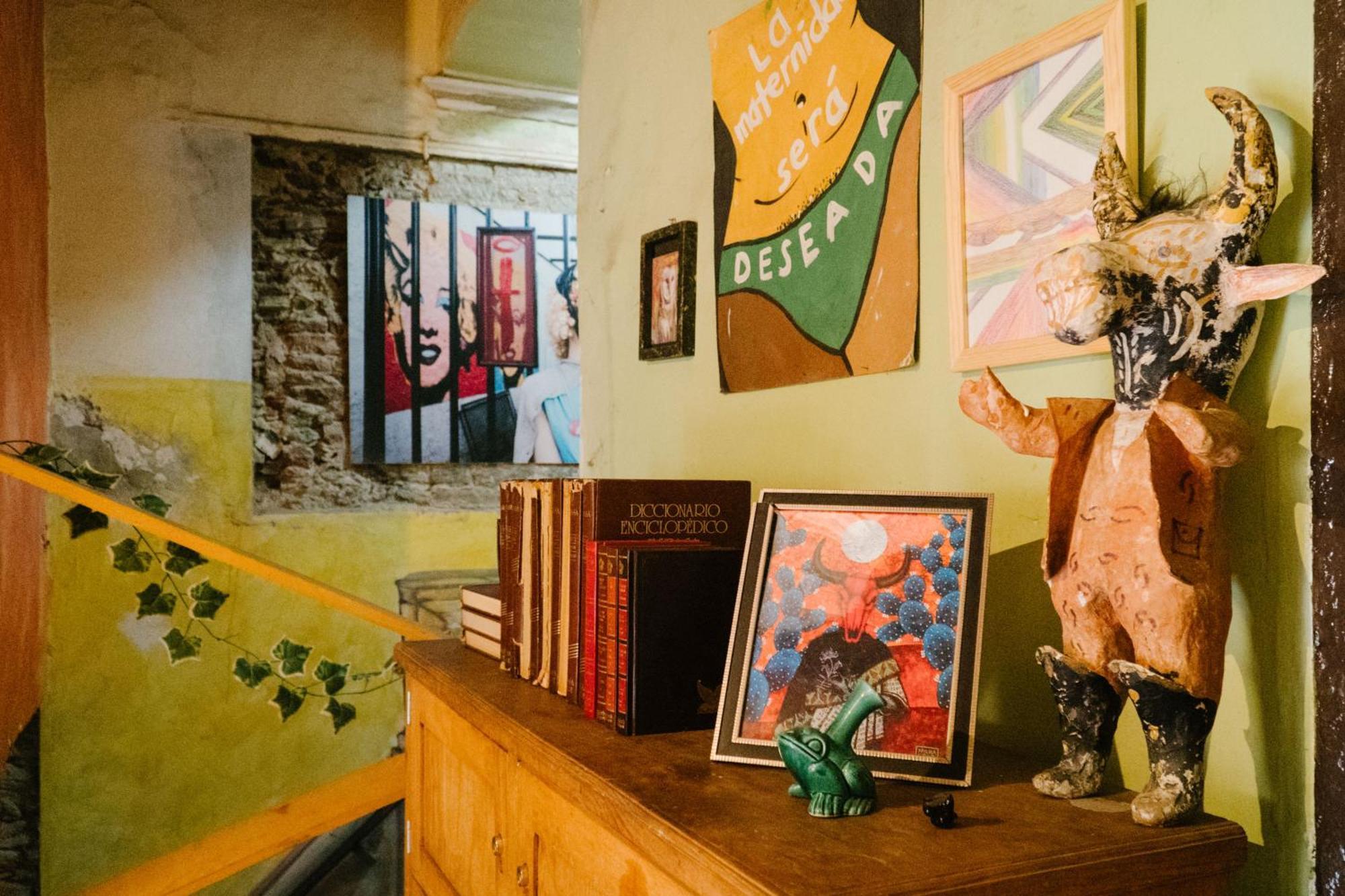 Hostalito Casa Alebrije غواناخواتو المظهر الخارجي الصورة