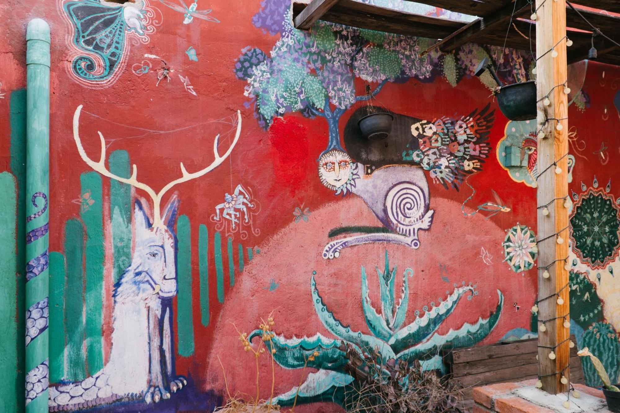 Hostalito Casa Alebrije غواناخواتو المظهر الخارجي الصورة