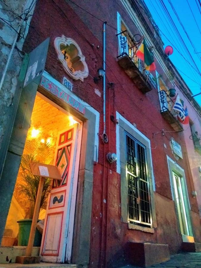 Hostalito Casa Alebrije غواناخواتو المظهر الخارجي الصورة